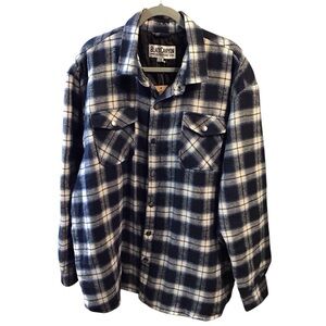 Black Canyon Outfitters Quilted Flannel Jacket